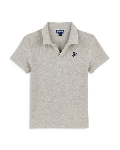 Gill Open Collar Polo Shirt