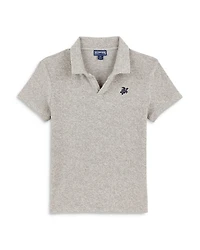 Gill Open Collar Polo Shirt
