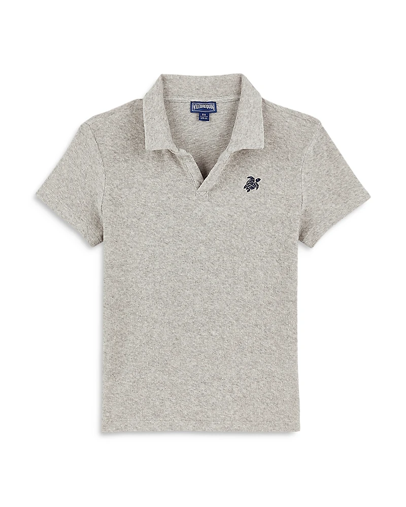 Vilebrequin Gill Open Collar Polo Shirt