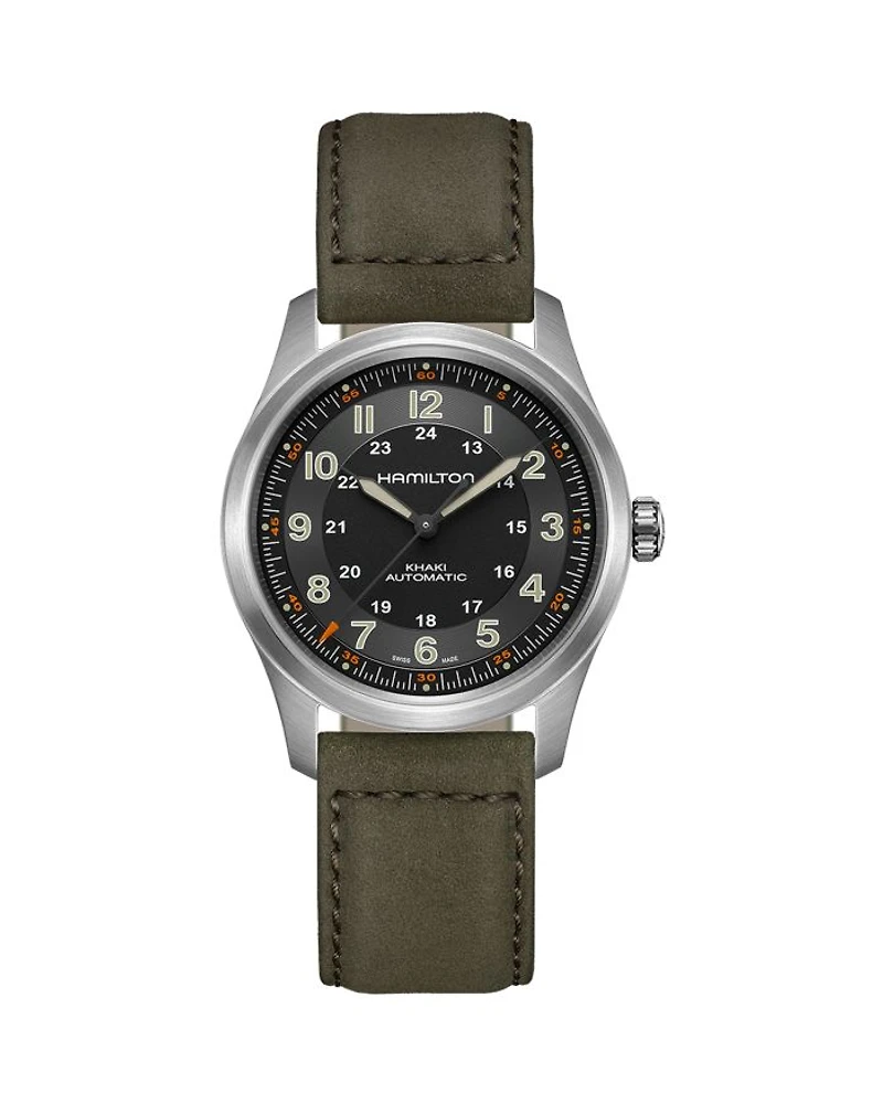 Khaki Field Watch, 38mm
