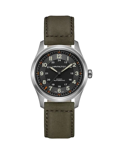 Khaki Field Watch, 38mm