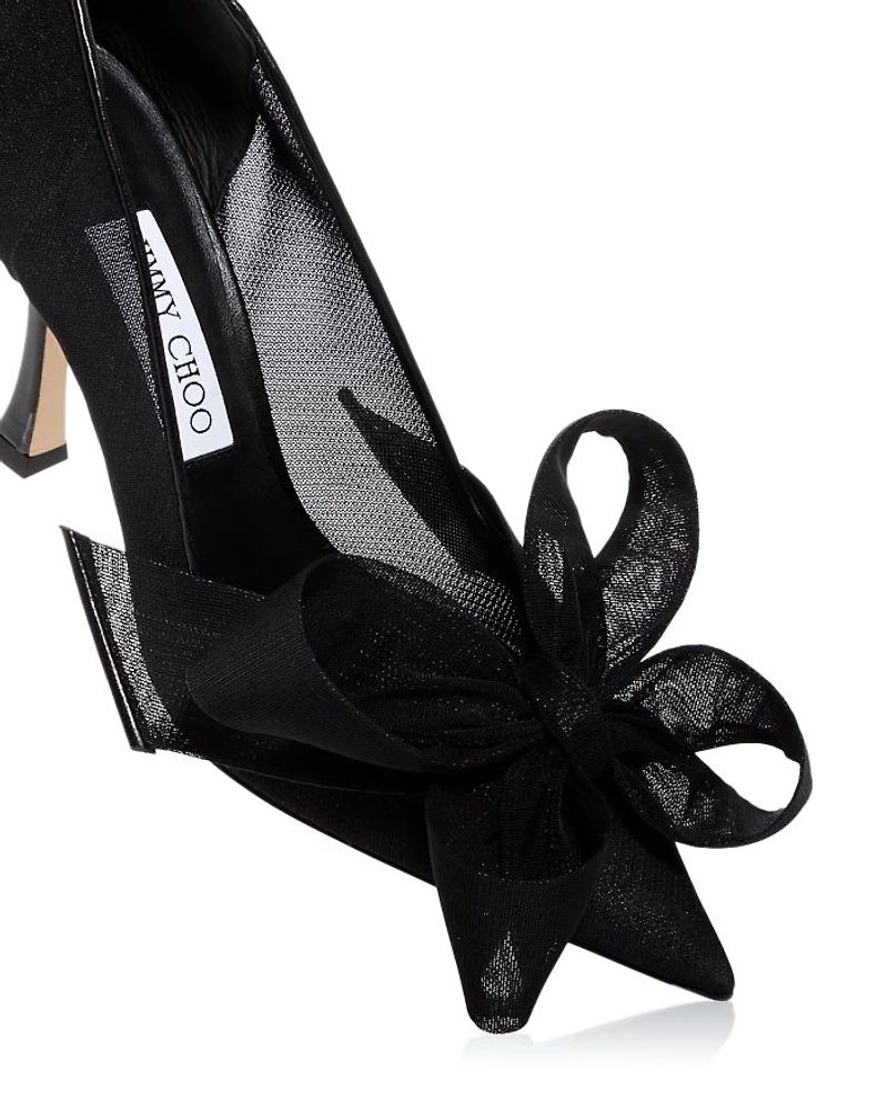 Women's Staz 90 Mesh Bow Pumps