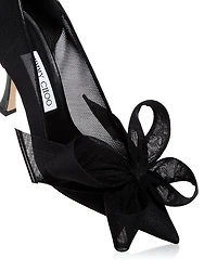 Women's Staz 90 Mesh Bow Pumps