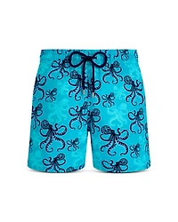 Moorise Printed 4.5" Swim Shorts