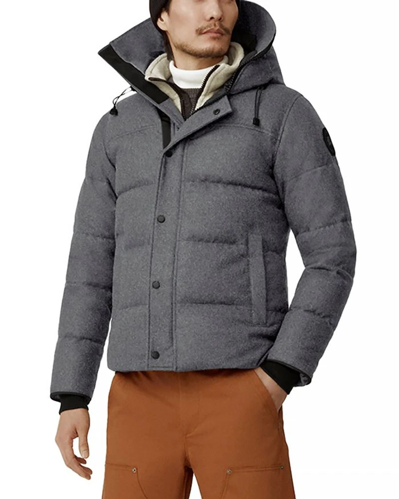 MacMillan Black Label Down Parka