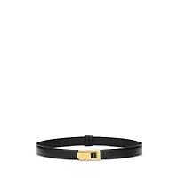 Saint Laurent Charniere Buckle Belt