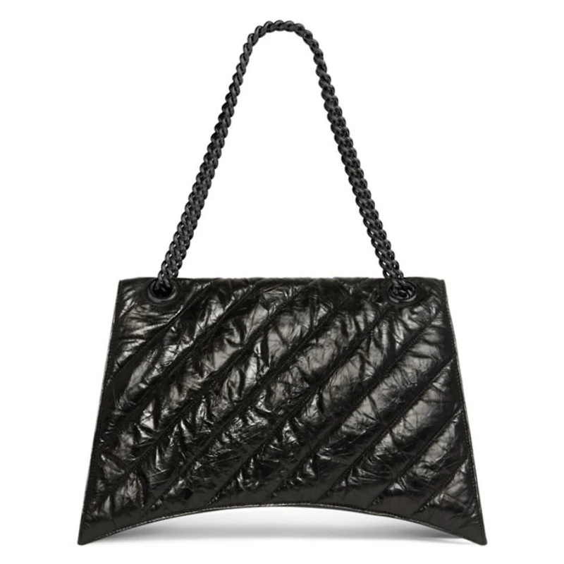Crush Large Chain Bag Quilted