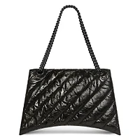 Crush Large Chain Bag Quilted