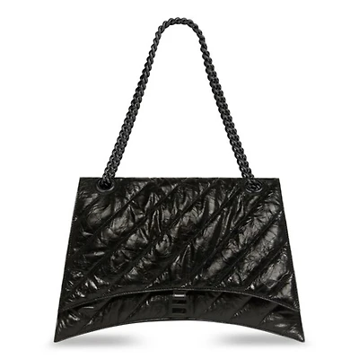 Crush Large Chain Bag Quilted