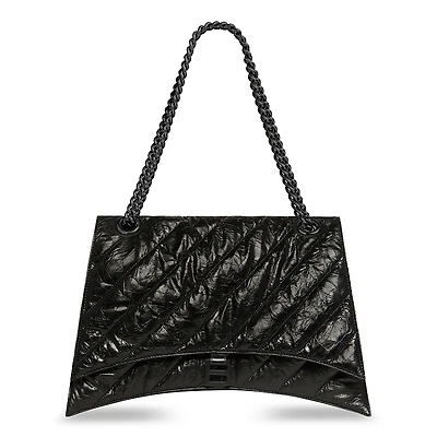Balenciaga Crush Large Chain Bag Quilted