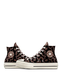 Women's Chuck Taylor All Star Lift Hi Leopard Remix Sneakers