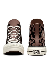 Women's Chuck Taylor All Star Lift Hi Leopard Remix Sneakers
