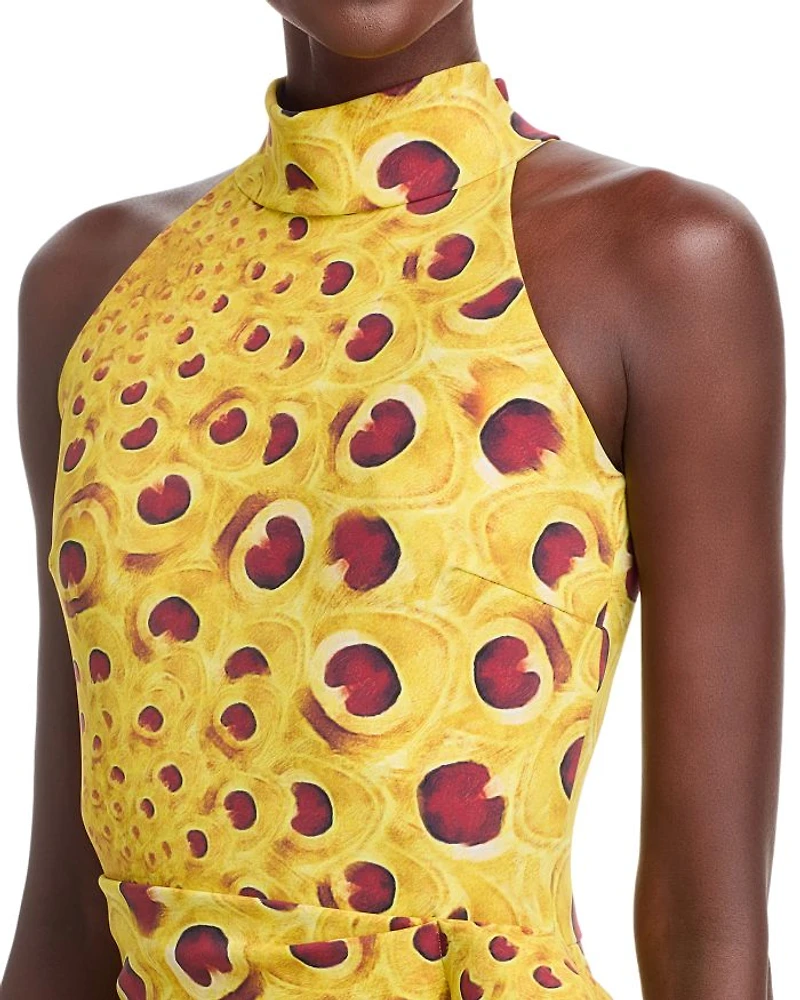 Amenadiel Printed Dress - Exclusive