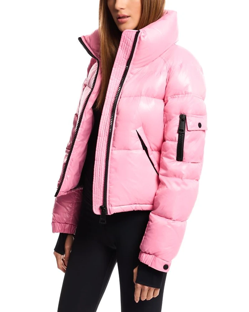 Freestyle Cropped Puffer Coat