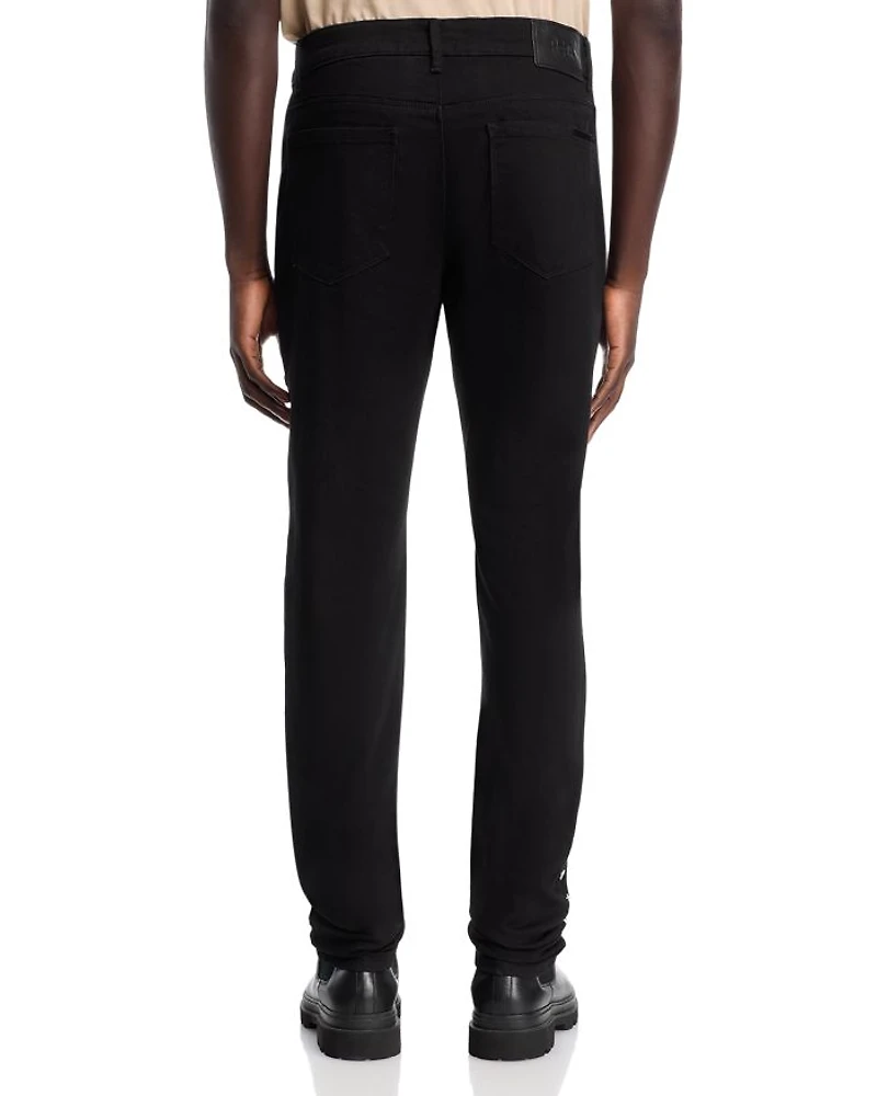Bryant Skinny Jeans Black Cross