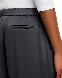 Fynn Satin Wide Leg Pants