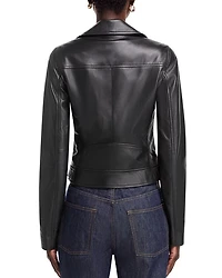Leather Moto Jacket