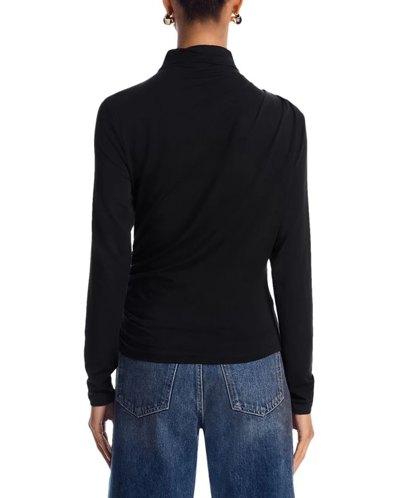Mylie Mock Neck Top