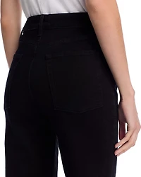 The Arrow High Rise Straight Leg Jeans Smokescreen