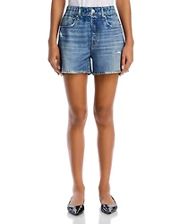 Miramar Walking Cotton Terry Sweatpant Jean Shorts