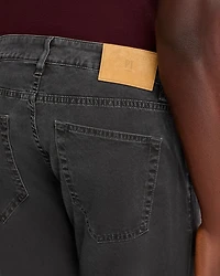 Cotton Stretch Twill Slim Fit 5 Pocket Pants