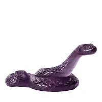 Lalique Snake Head up Sculpture