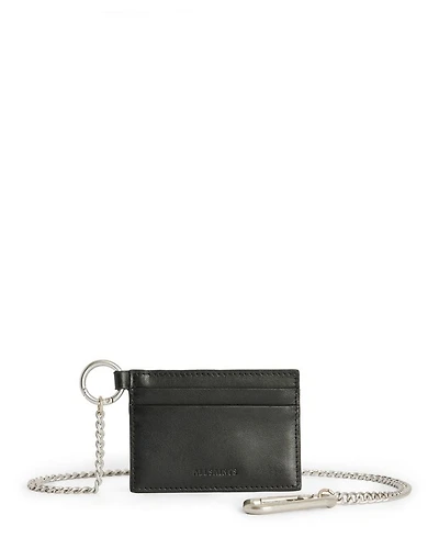 Makoto Chain Leather Card Holder