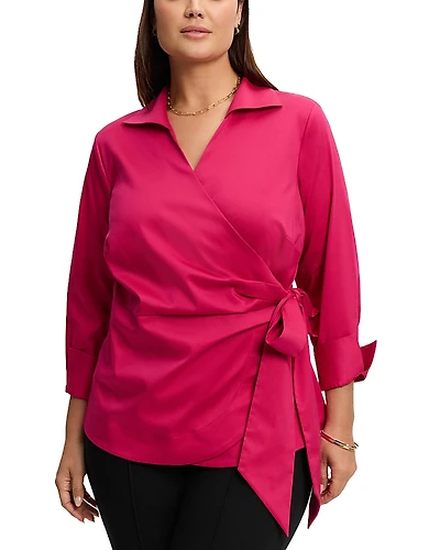 Foxcroft Plus Salina Sol Matte Top