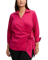 Foxcroft Plus Salina Sol Matte Top
