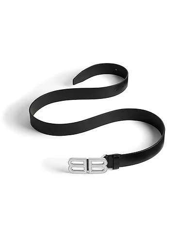 Balenciaga Men's Bb Hourglass Large Belt