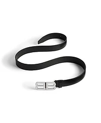 Balenciaga Men's Bb Hourglass Large Belt