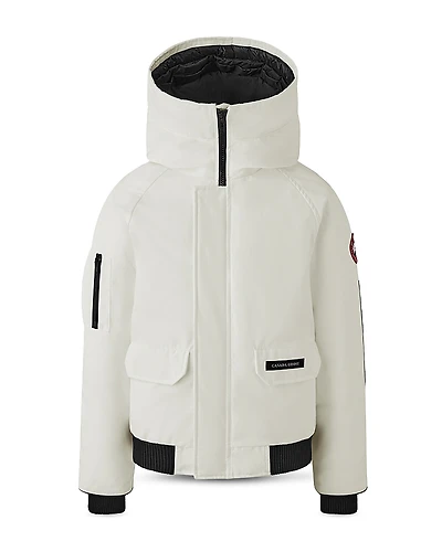 Canada Goose Unisex Youth Chilliwack Down Bomber Coat Big Kid