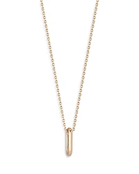Walters Faith 18K Rose Gold Saxon Mini Link Pendant Necklace, 16