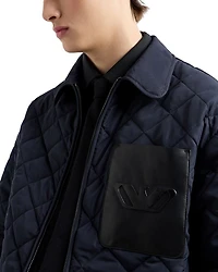 Diamond Quilted Jacket