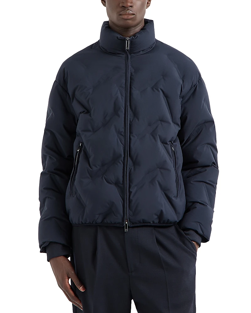 Emporio Armani Quilted Jacket