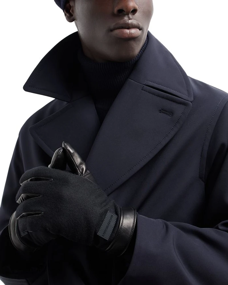 Double Breasted Trench Coat