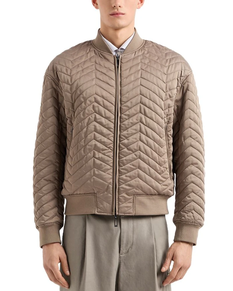 Reversible Bomber Jacket