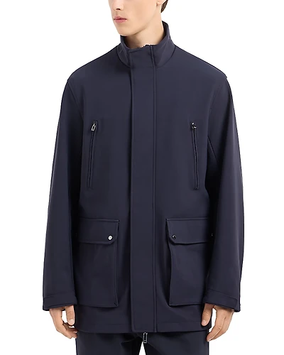 Emporio Armani Tech Double Zipper Jacket