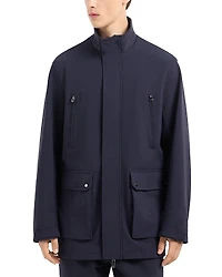 Emporio Armani Tech Double Zipper Jacket