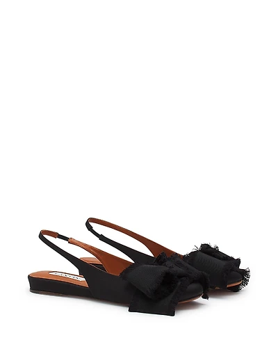 Lanvin Women's Slingback Ballerina Flat