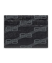Signature Card Holder BB Monogram Coated Canvas