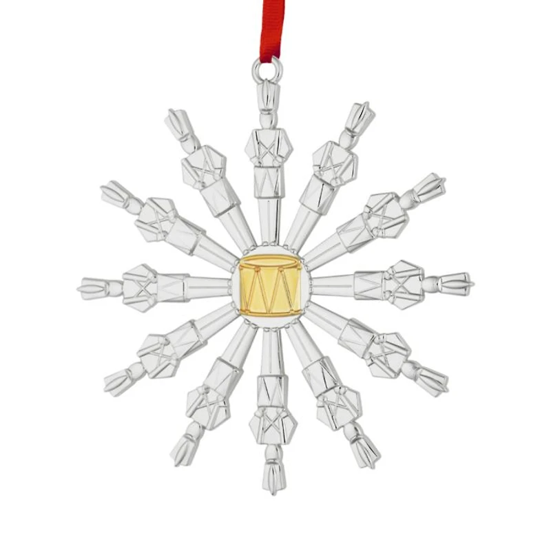 Twelve Days of Christmas: 12 Drummers Drumming Ornament