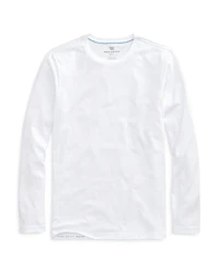 Mack Weldon Long Sleeve Pima Crewneck Tee