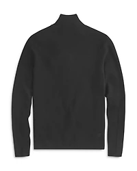 Tech Zip Front Sweatshirt