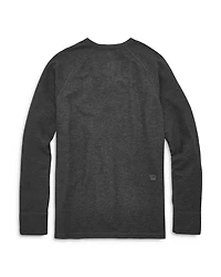 Waffle Henley
