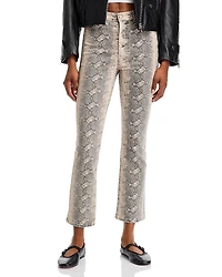 Mother The Hustler Flood Jeans