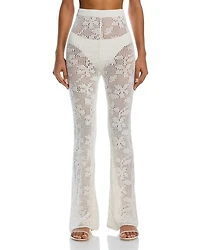 Flavia Crochet Cover Up Pants
