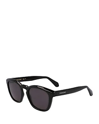 Ferragamo Classic Logo Keyhole Sunglasses, 50mm