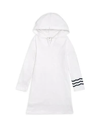 Girls' Terry Cotton Waves Poncho Dress - Little Kid, Big Kid