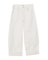 Ayla High Rise Baggy Wide Leg Jeans Pashmina